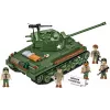 Konstruktorius Sherman M4A2E8, 865 kaladėlių