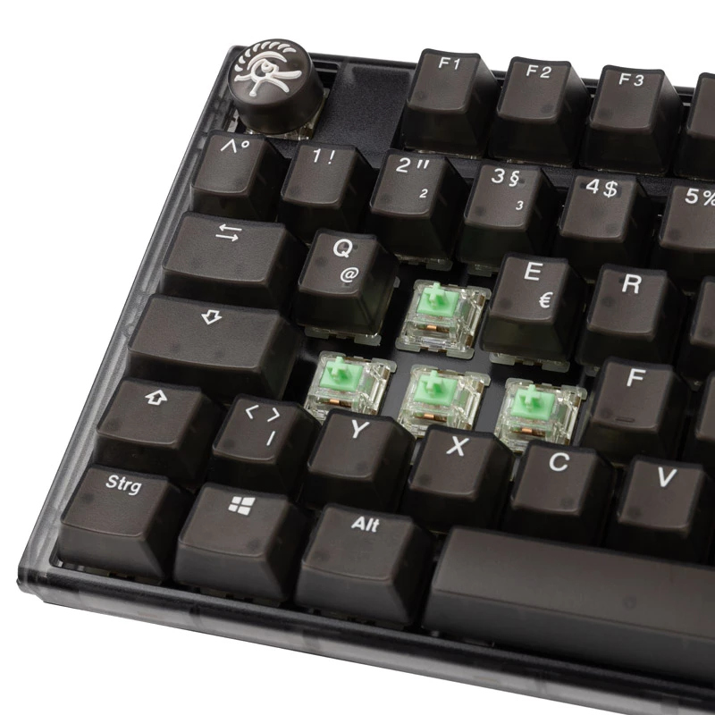 Ducky One 3 klaviatūra žaidimams USB juoda
