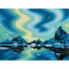 Ravensburger CreArt Canvas Edition tapybos rinkinys Šiaurės pašvaistė (23907)