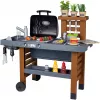 Virtuvėlė žaidimams Garten Kitchen, pilka/ruda