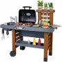 Virtuvėlė žaidimams Garten Kitchen, pilka/ruda