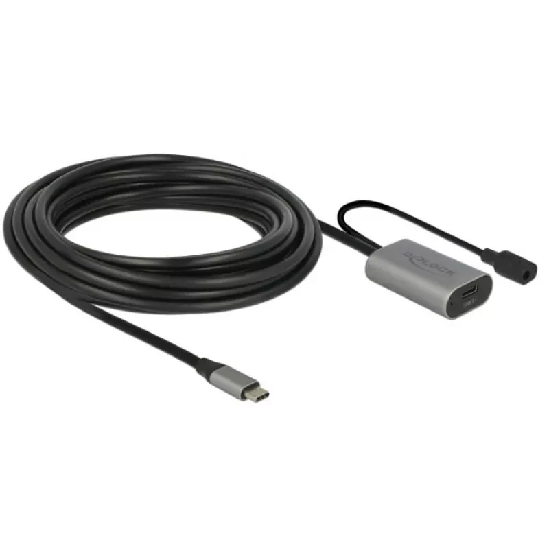 Aktyvus USB-C prailginimo kabelis Delock, 5 m, USB 5 Gbps (USB-20225 / 85392)