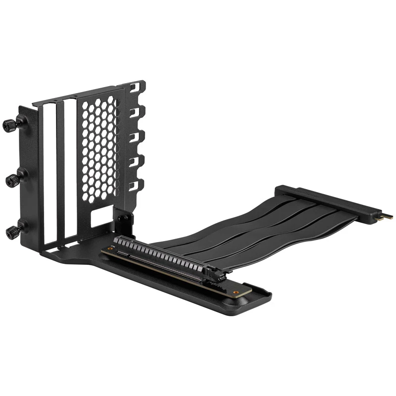 Vertikalus GPU laikiklis Phanteks PH-VGPUKT4.0_03R su PCIe Gen4 x16 kabeliu