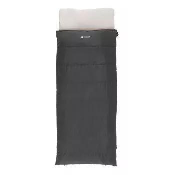 Miegmaišis Outwell Contour Prime suaugusiems stačiakampis 850×2200 mm poliesteris tamsiai pilkas