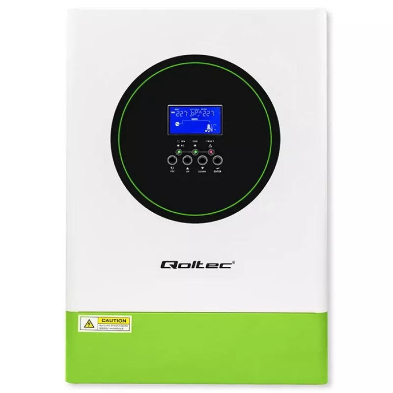 Hibridinis saulės inverteris QOLTEC 53861 6,2 kVA 6,2 kW