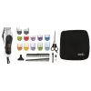Wahl Color Pro Plus Black, White 10 – plaukų kirpimo mašinėlė su spalvotais šukų antgaliais