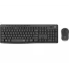 Belaidis klaviatūros ir pelės rinkinys Logitech MK295 Silent