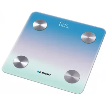Asmeninės svarstyklės BLAUPUNKT BSM601BT