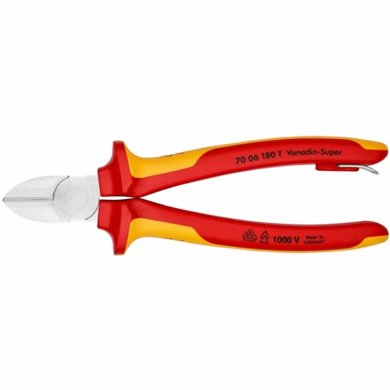Knipex 70 06 180 T šoniniai pjaustytuvai, 180 mm