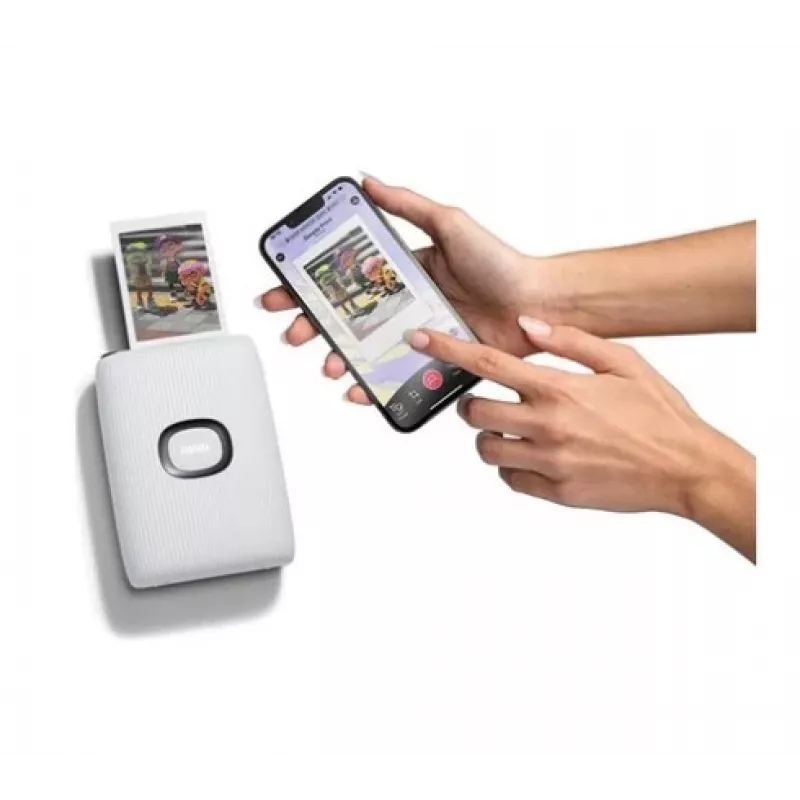 Spausdintuvas Fujifilm Instax Mini Link 2 Special Edition Nintendo, terminis, Clay White