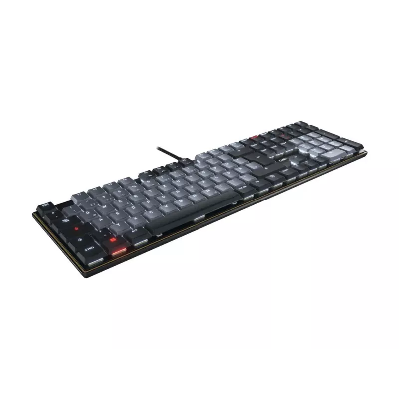 Mechaninė klaviatūra Cherry KC 500 MX LP USB-C Low Profile su Cherry MX jungikliais