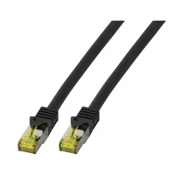 EFB-Elektronik RJ45 jungiamasis laidas Cat.6A S/FTP LSZH Cat.7 Raw Cable juodas 5m