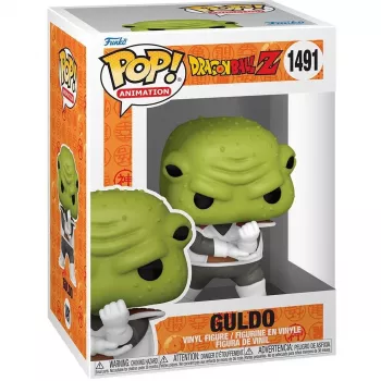 FUNKO POP Animation Guldo – kolekcinė figūrėlė – Anime ir manga – 150 g (143278)