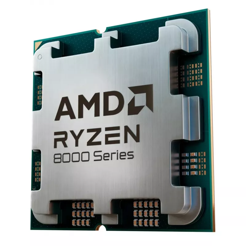 Procesorius AMD Ryzen 5 8500G 3.5 GHz 6 branduoliai 16 MB L3 lizdas AM5