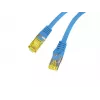 Pataisos laidas Fluke PCF6A-10CU-0025-B RJ45 Cat.6a 0,25 m mėlynas