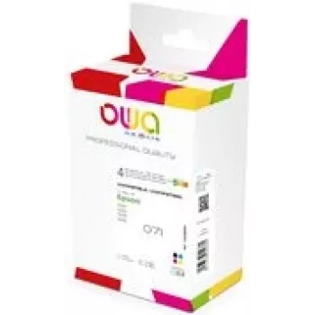 OWA Multi-Pack Tinte K10339OW ersetzt EPSON T1811XL-T1814XL Inhalt: 1 x 12 ml schwarz, je 1 x 11 ml cyan, magenta, gelb - 1 Stück (T1811XLT1812XLT)