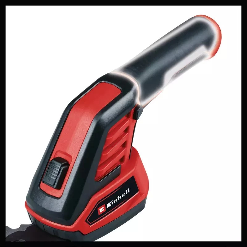 Belaidės žoliapjovės-žirklių komplektas Einhell GC-CG 3,6/70 Li WT 11 cm 3.6 V Ličio jonų Mėlyna Juoda