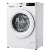 LG F2WR508SWW Skalbimo mašina | Priekinis pakrovimas | 8 kg | 1200 aps./min | Garo funkcija | LED ekranas | A-10% energijos klasė