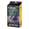 Pjovimo galąstuvas Work Sharp Precision Adjust 09DX164 reguliuojamu kampu su keraminiu glaistymo strypu, deimantinėmis plokštelėmis, juodas, 243,8×165,1×143,3 mm