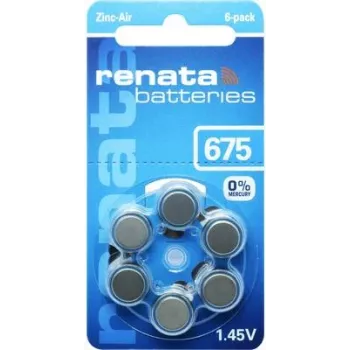 Renata ZA675.DP6 0HG baterija