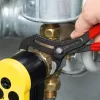 Knipex 87 01 250 replės liežuvėlio ir griovelio replės