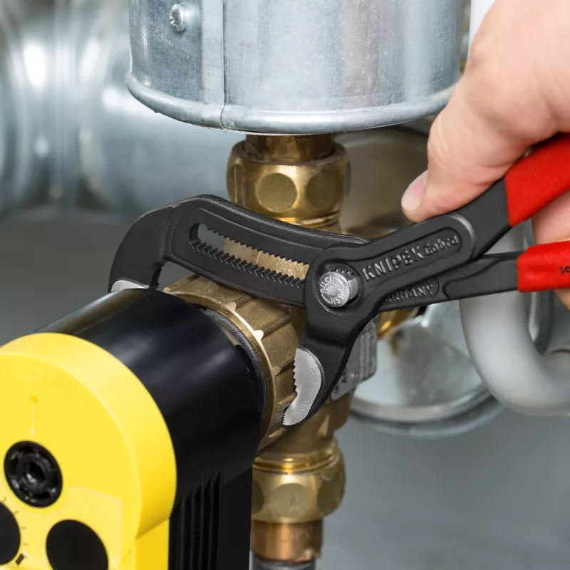 Knipex 87 01 250 replės liežuvėlio ir griovelio replės