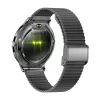 Išmanusis laikrodis Colmi V89 Steel Black su širdies ritmo monitoriumi, atsparus vandeniui
