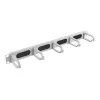 Kabelių valdymo panelė Lanberg AK-1203-S 1U 19 inch pilka