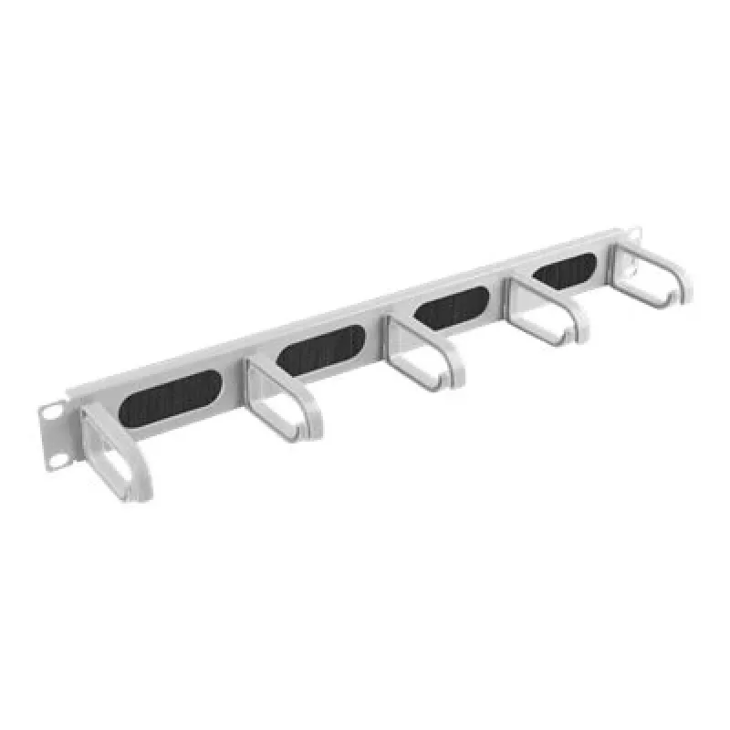 Kabelių valdymo panelė Lanberg AK-1203-S 1U 19 inch pilka