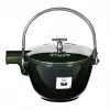 Staub apvalus arbatos puodas