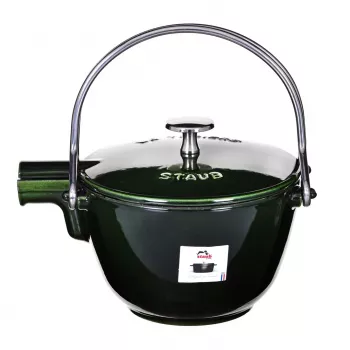 Staub apvalus arbatos puodas