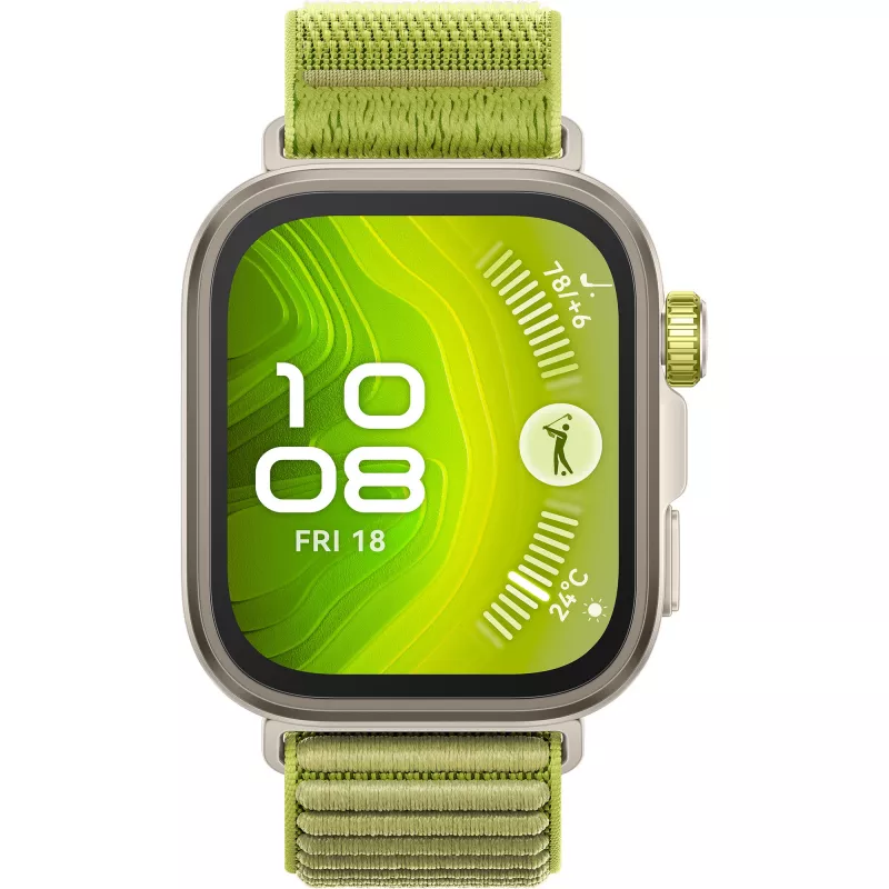 Huawei WATCH Fit 4 Pro 4,62 cm (1,82 inch) AMOLED 40 mm Skaitmeninis 480 x 408 pikseliai Liečiamas ekranas Sidabrinis GPS (palydovas)