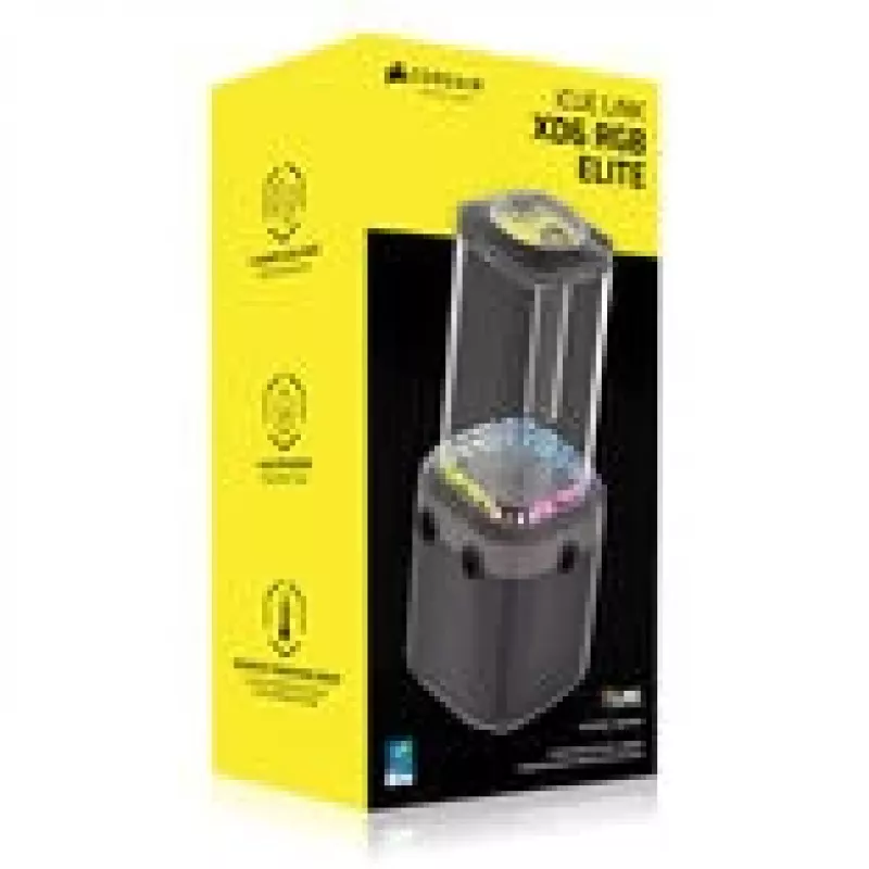 Corsair siurblio rezervuaras iCUE XD6 RGB Elite Combo