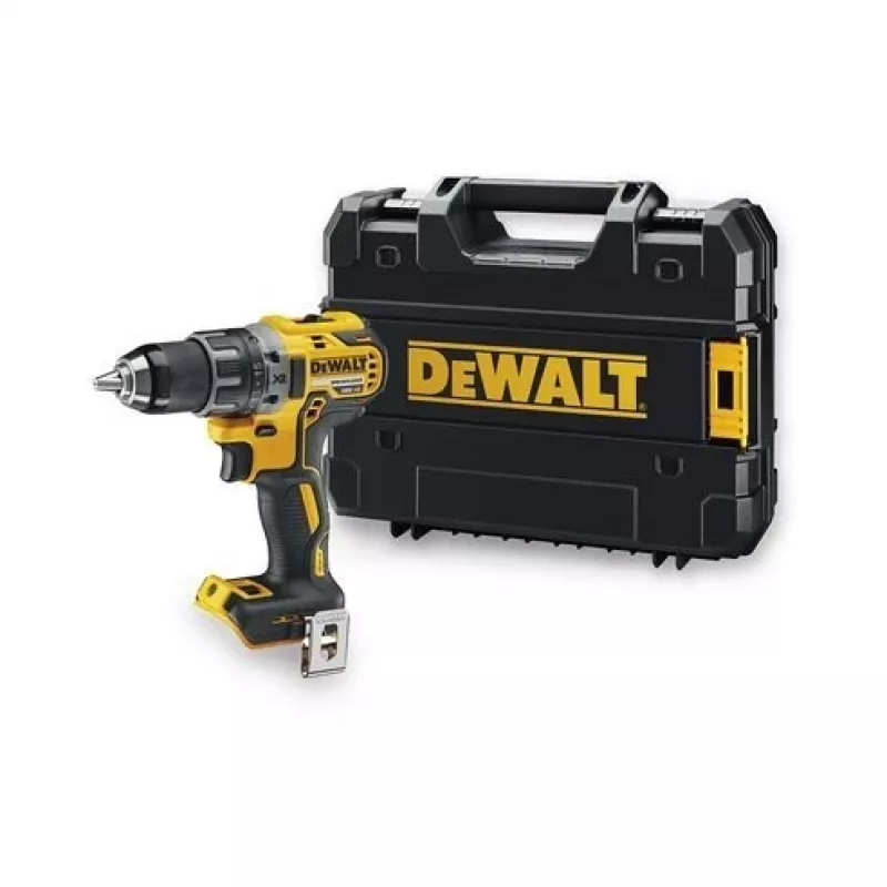DeWALT DCD791NT-XJ akumuliatorinis suktuvas/gręžtuvas juoda, pilka, geltona 2000, 550