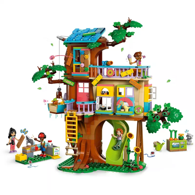 LEGO FRIENDS 42652 Draugystės medžio namų slėptuvė