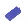 Extralink Gigabit 4 prievadų PoE injektorius, 4x 1000 Mb/s RJ45, 48 V, mėlynas/juodas