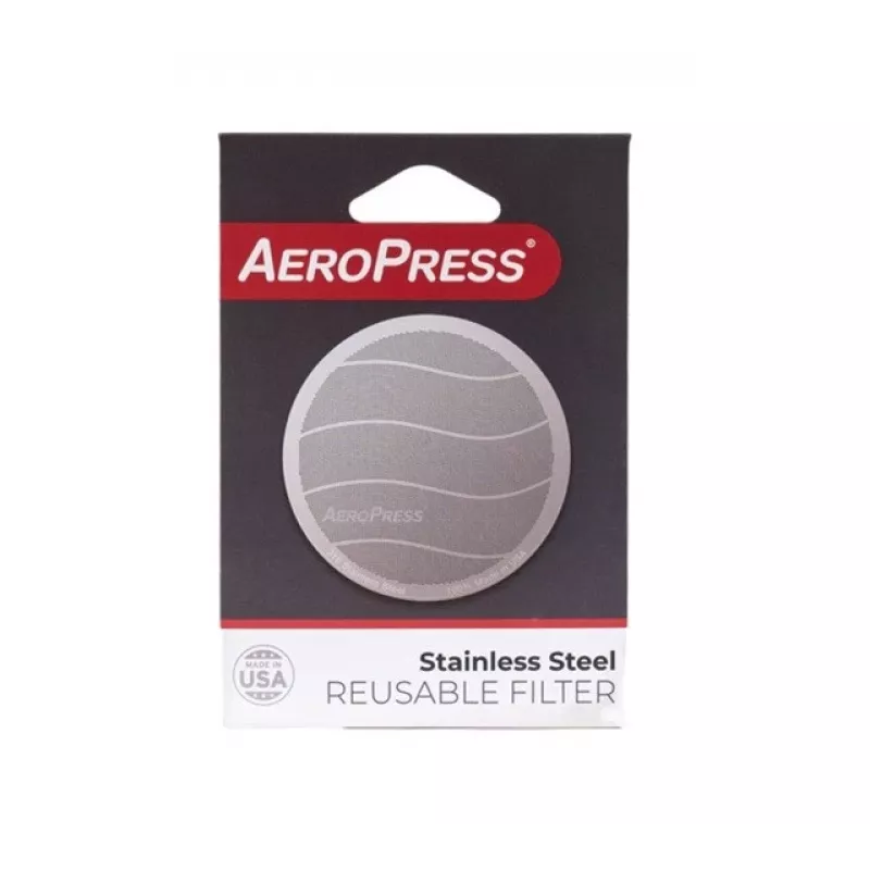 AeroPress kavos filtras Nerūdijantis plienas