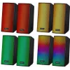 Garsiakalbiai PC Defender Spitfire 2.0 6W LED USB