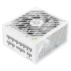 Gamemax GX PRO 1250G WH maitinimo blokas, 1250 W, 80 PLUS Gold, pilnai modulinis, baltas