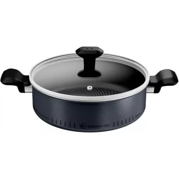 Gilioji keptuvė Tefal H0567042 24 cm su dangčiu