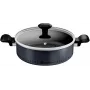 Gilioji keptuvė Tefal H0567042 24 cm su dangčiu