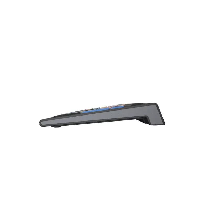 Logickeyboard LKB-EDIUS-A2PC-FR klaviatūra, USB, AZERTY, prancūziška, juoda