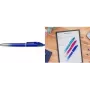 BIC Colors Smooth automatinis rašiklis su sukimo mechanizmu 12 vnt. juoda mėlyna žalia raudona