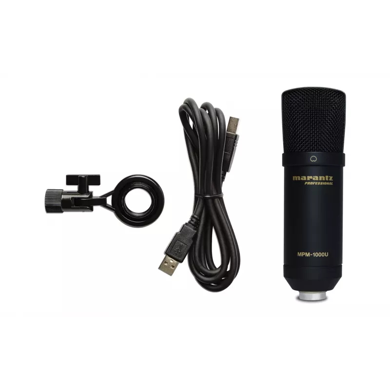 Marantz MPM1000U – USB kondensatorinis mikrofonas