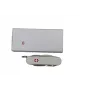 Victorinox Swiss Army Knife Mini Champ Alox raudonas V-0.63 81.26 — kompaktiškas daugiafunkcis įrankis su Alox žvyneliais