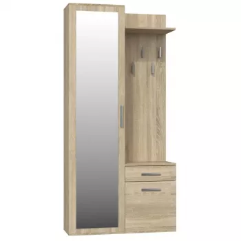 Topeshop GAR DUO SONOMA entryway Spintelė