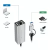 USB-A/-C į 2,5G Ethernet adapteris, pilkas