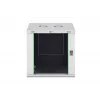 Sieninis stovas DIGITUS Dynamic-N 12U 600x600 mm IP20, su spynos užraktu, kabelių valdymu, neišardytas