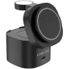 Canyon 4 in 1 belaidžio įkrovimo stovas, 30W maks., 70x70x70.3mm, 414g, su 65W įkrovikliu ir 1M laidu, juodas