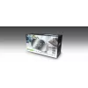 Radijo laikrodis Muse M-170CMR – skaitmeninis radijo laikrodis su 1.2 colio LED ekranu, FM imtuvu, maitinimas 230 V, AAA atsarginė baterija, veidrodinis/baltas